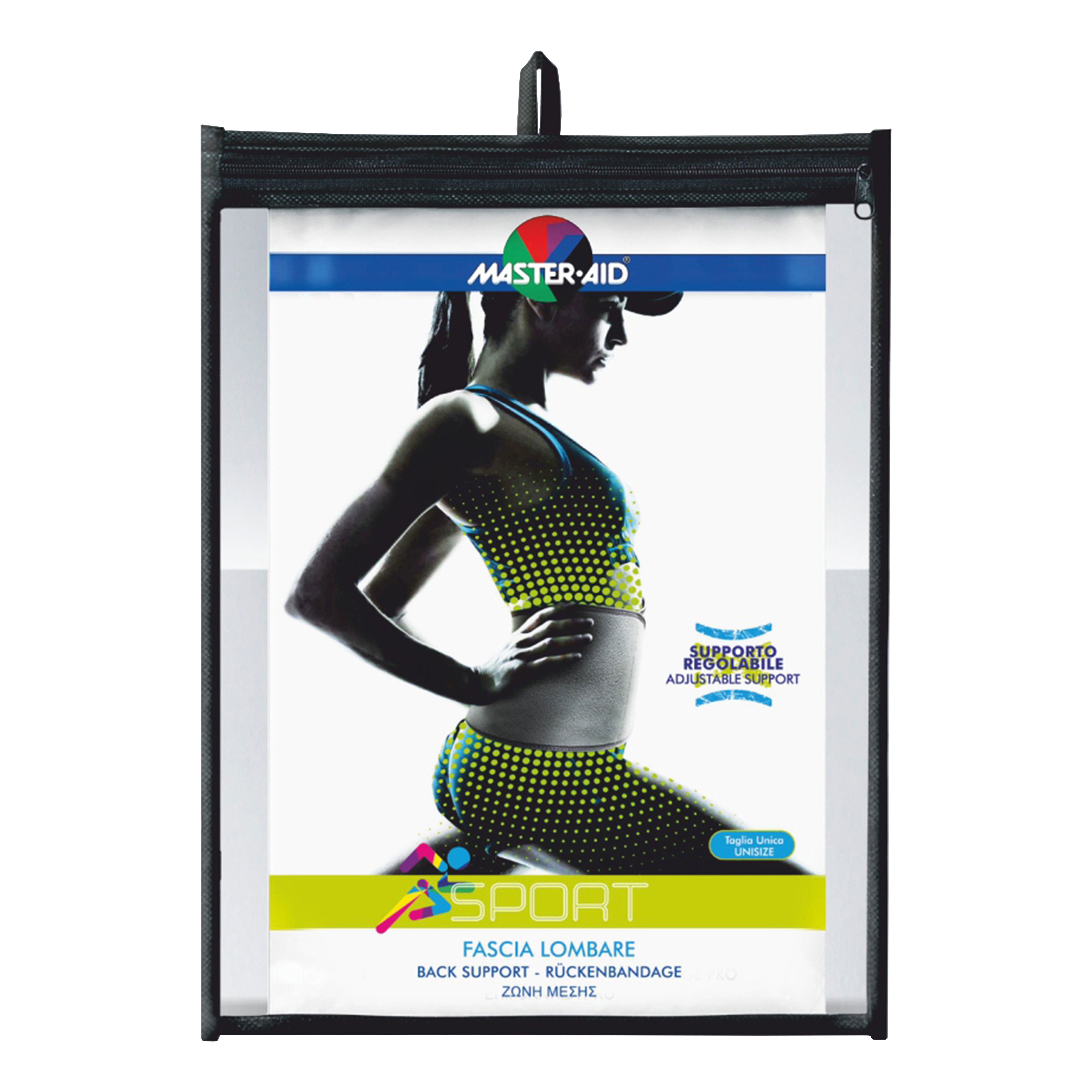 Master-Aid Sport Fascia Lombare 1 Pz Bendaggio/I - Immagine 8