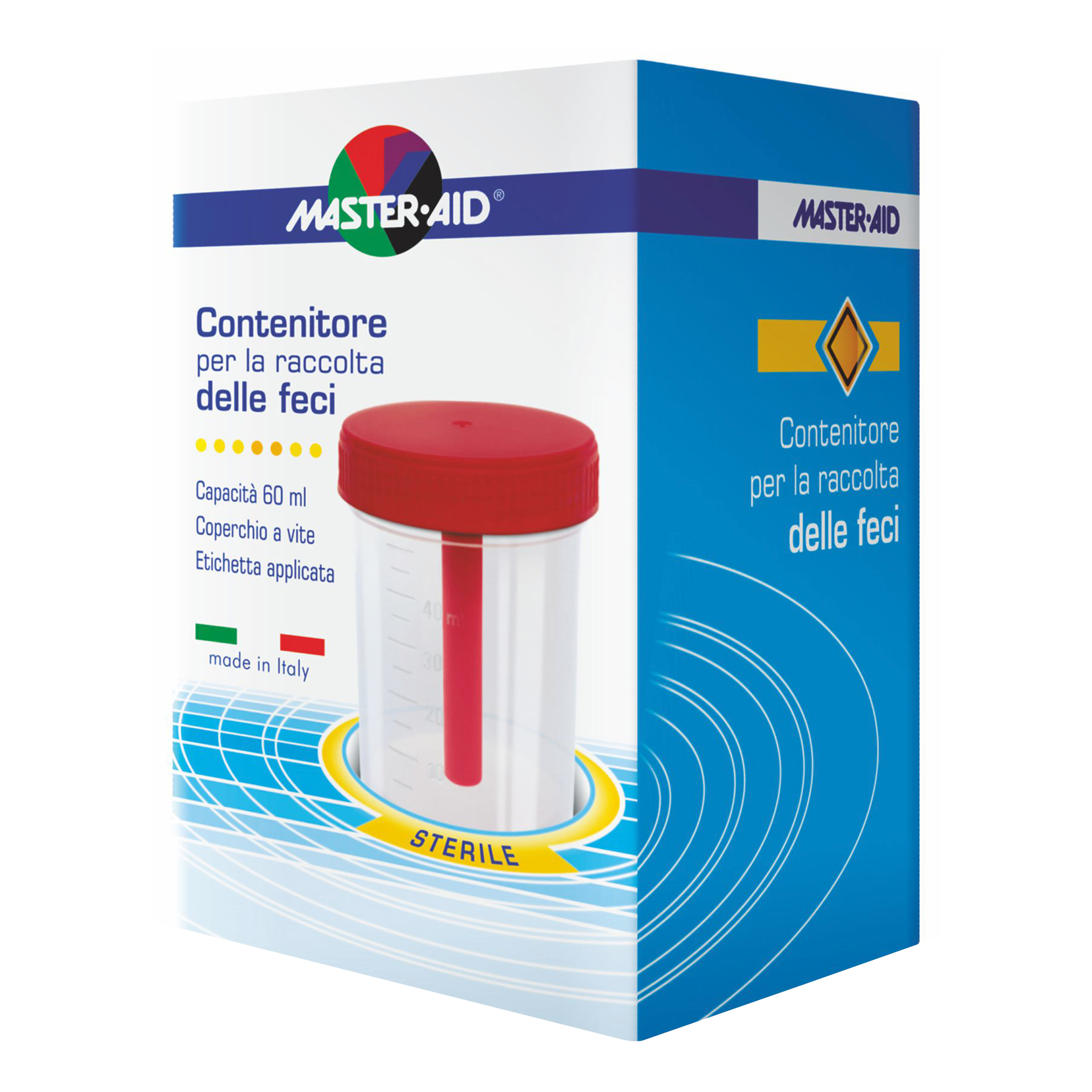 MASTER-AID CONTEN FECI 60ML - Immagine 5