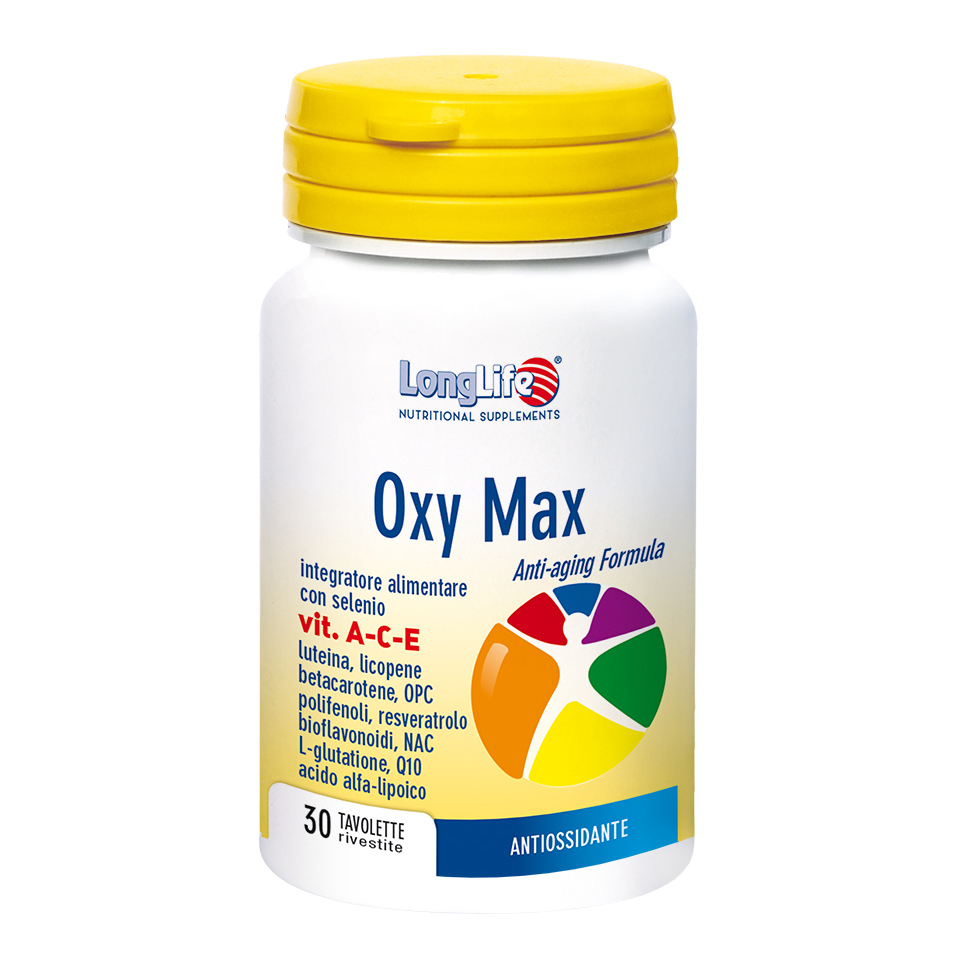 Longlife Verde/Rossa Oxy Max 30 Tavolette Rivestite - Immagine 10