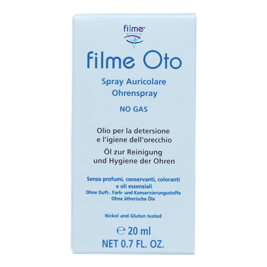 Filme Olio Spray Auricolare Oto 20 Ml - Immagine 9