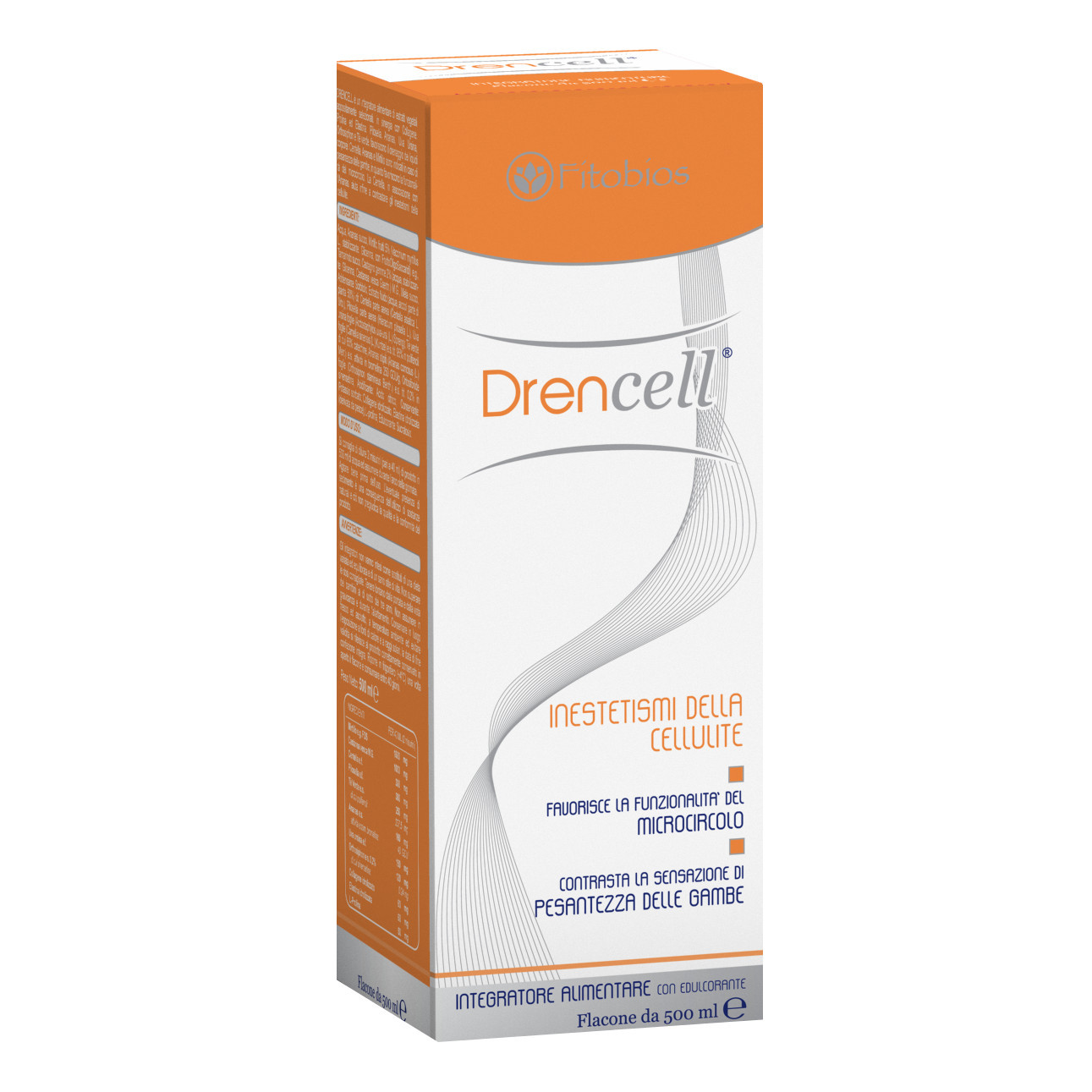 Fitobios Drencell Integratore Per Il Drenaggio Dei Liquidi 500Ml - Immagine 5