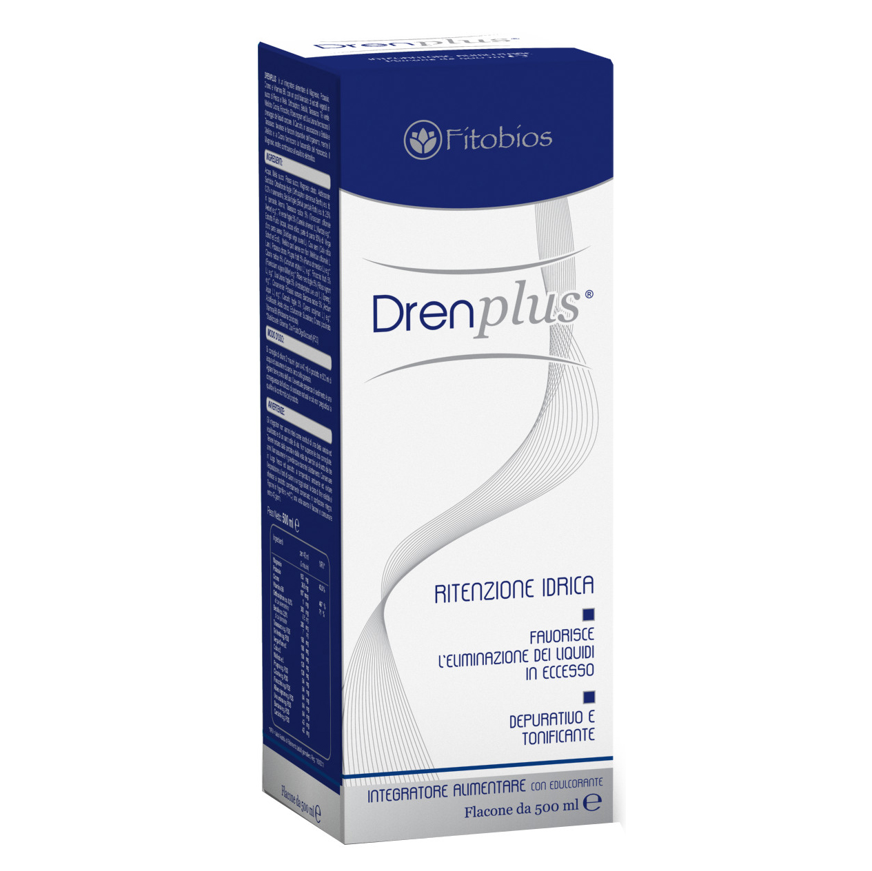 Fitobios Pesca/Verde Drenplus 500 Ml - Immagine 3