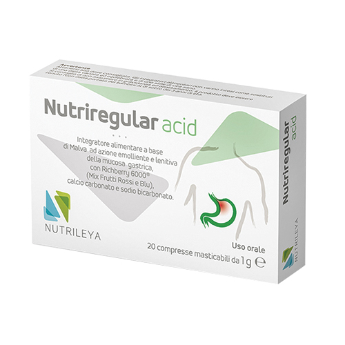 NUTRIREGULAR ACID 20CPR MAST - Immagine 6