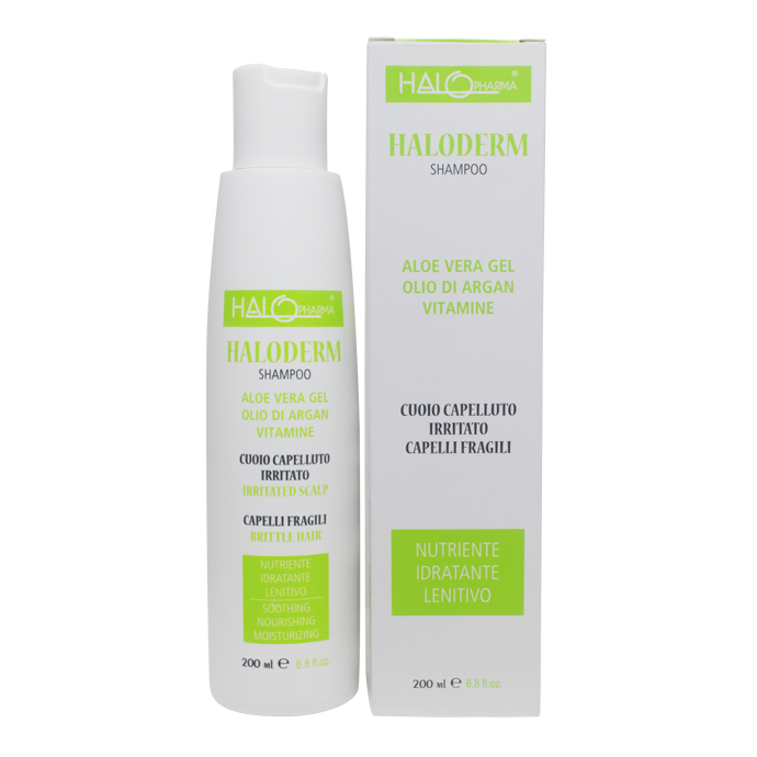 HALODERM SHAMPOO 200ML - Immagine 3