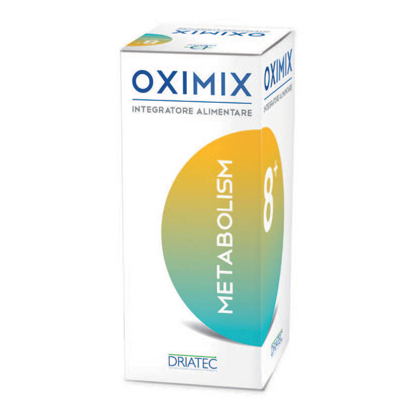 Driatec Oximix 8+ Metabolism 160 Capsule - Immagine 6