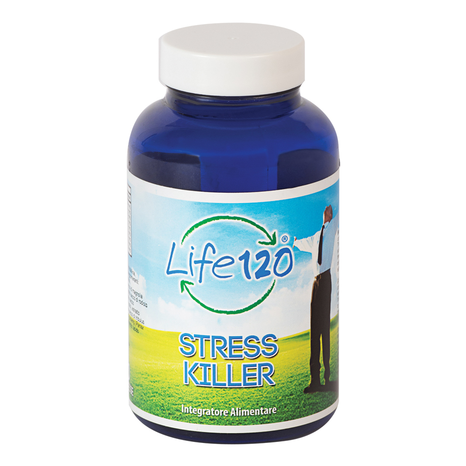 Life 120 Stress Killer Adattogeno Rodiola Ginseng Reishi Magnolia 2x90 Compresse - Immagine 4