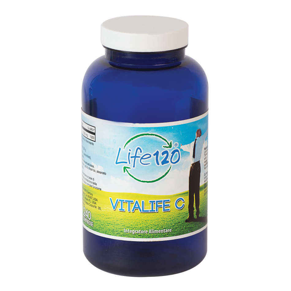 Vitalife C 240 Compresse - Integratore Di Vitamina C - Immagine 4