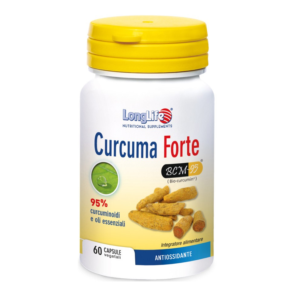 CURCUMA FORTE LONGLIFE 60CPS - Immagine 5