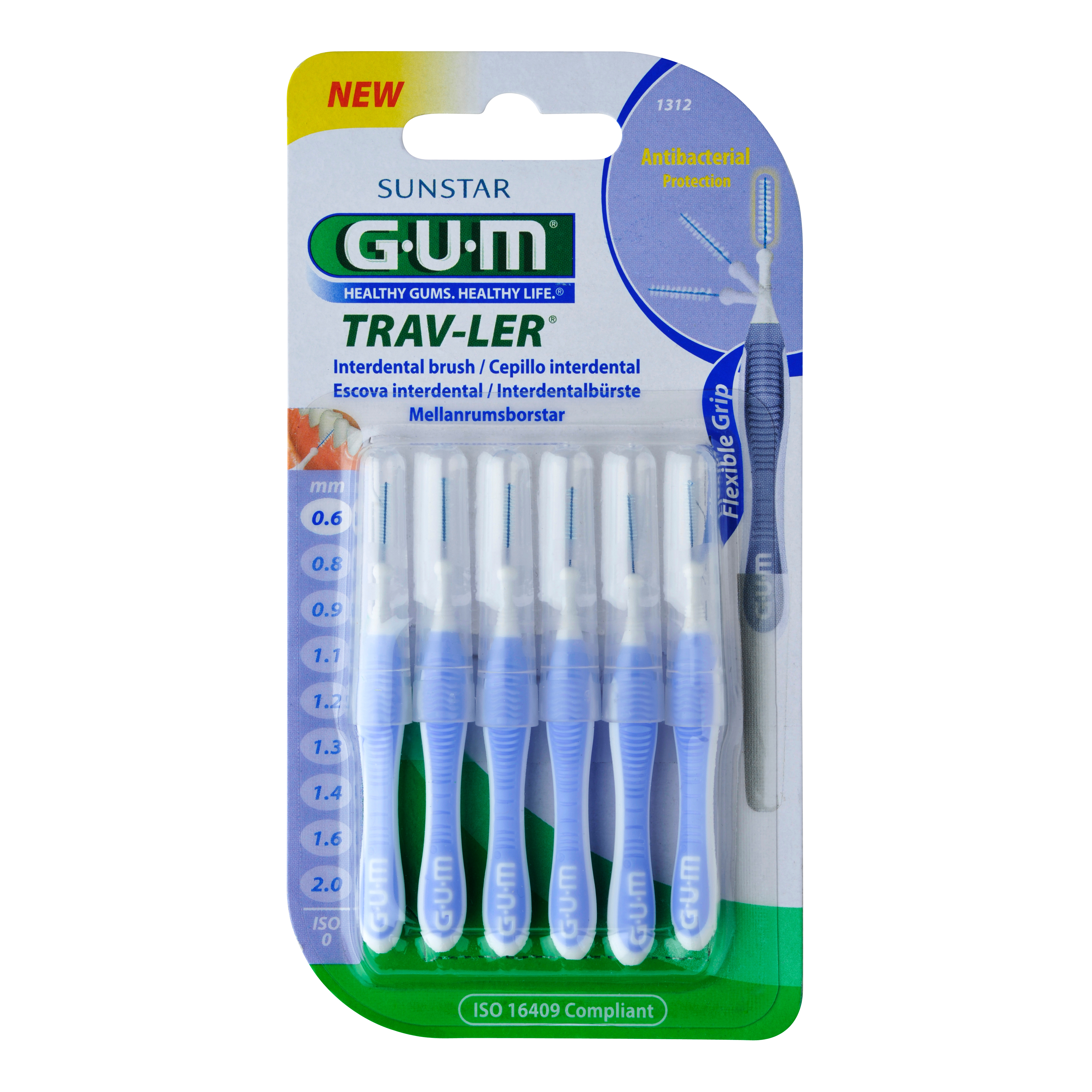 GUM TRAV-LER 0,6 SCOV PRO 1312 - Immagine 8