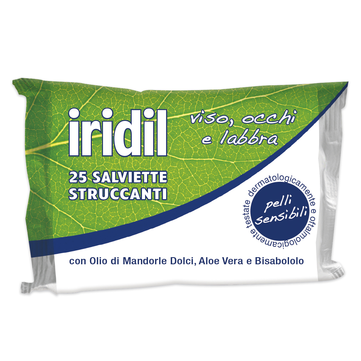 Montefarmaco Iridil 25 Salviette Struccanti Per Pelle Sensibile - Immagine 4