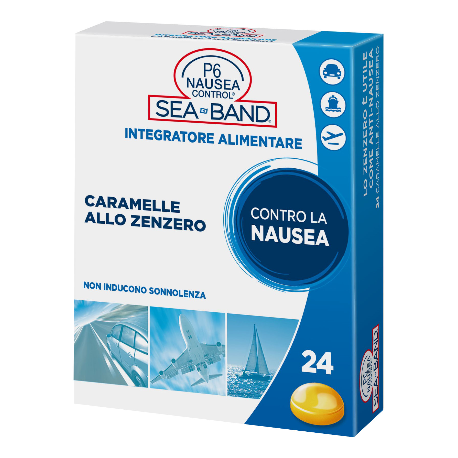 P6 NAUSEA CONTROL CARAMEL ZENZ - Immagine 6