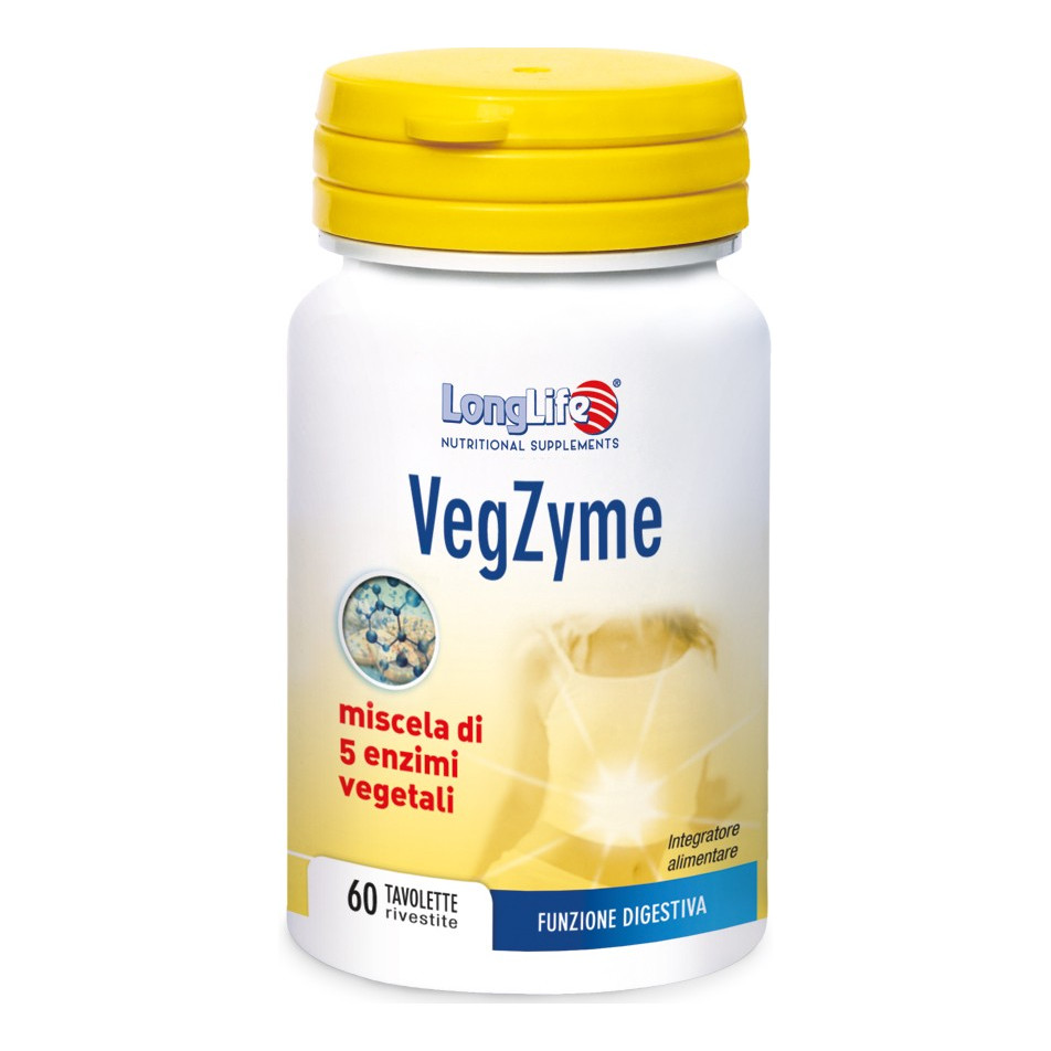 LONGLIFE VEGZYME 60TAV - Immagine 7