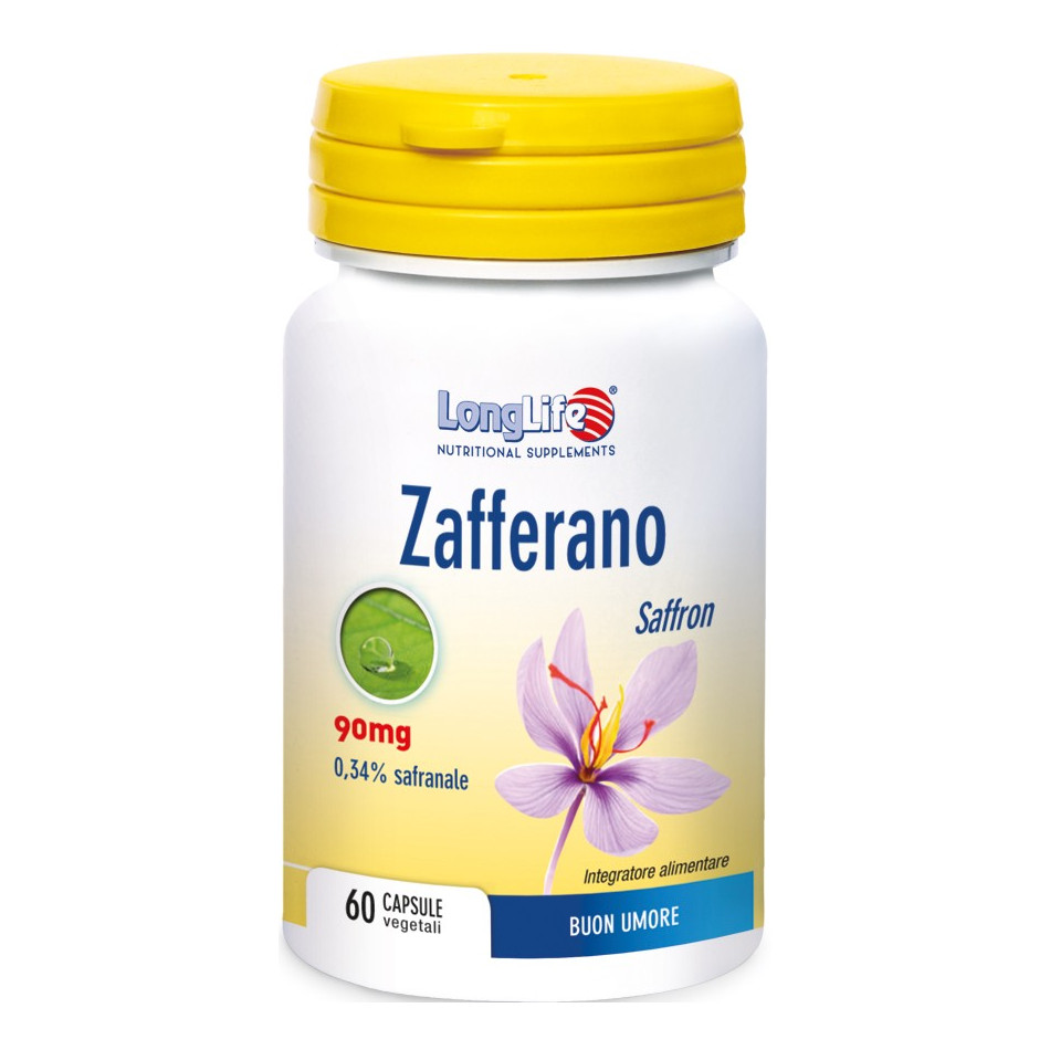 LONGLIFE ZAFFERANO 60CPS - Immagine 9