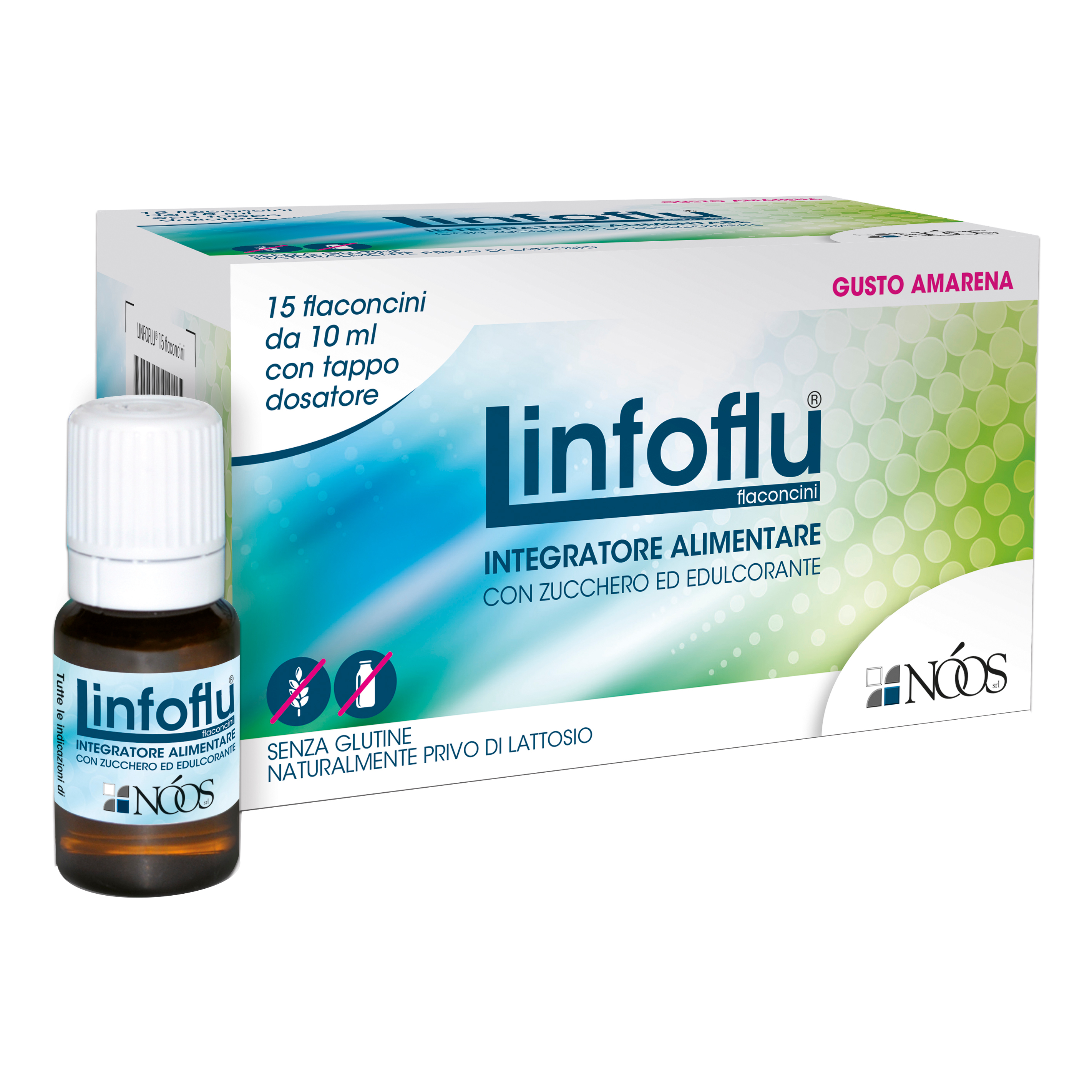 Noos Linfoflu Per Difese Immunitarie Bambini Confezione Convenienza 6 Pezzi - Immagine 3