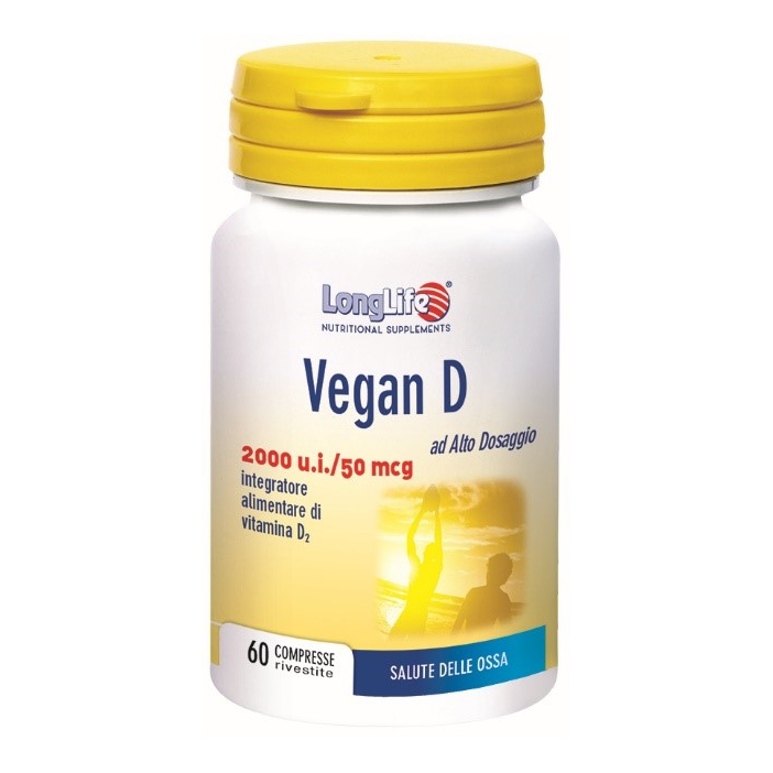 LONGLIFE VEGAN D 60CPR - Immagine 8