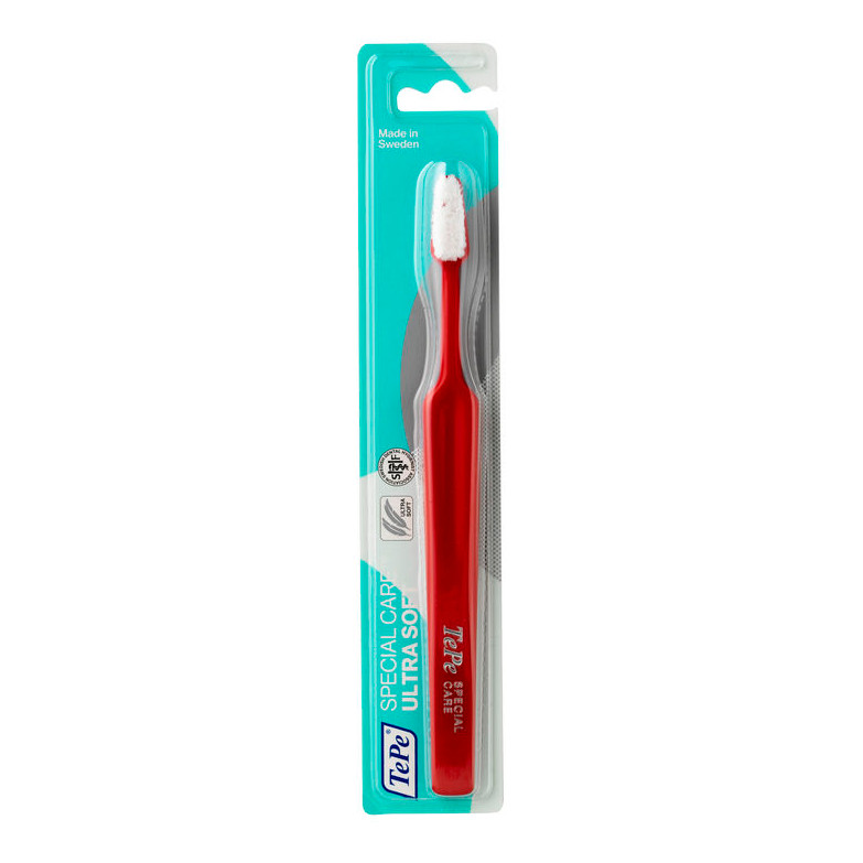 TEPE spazzolino da denti manuale special care ultra soft rosso - Immagine 7