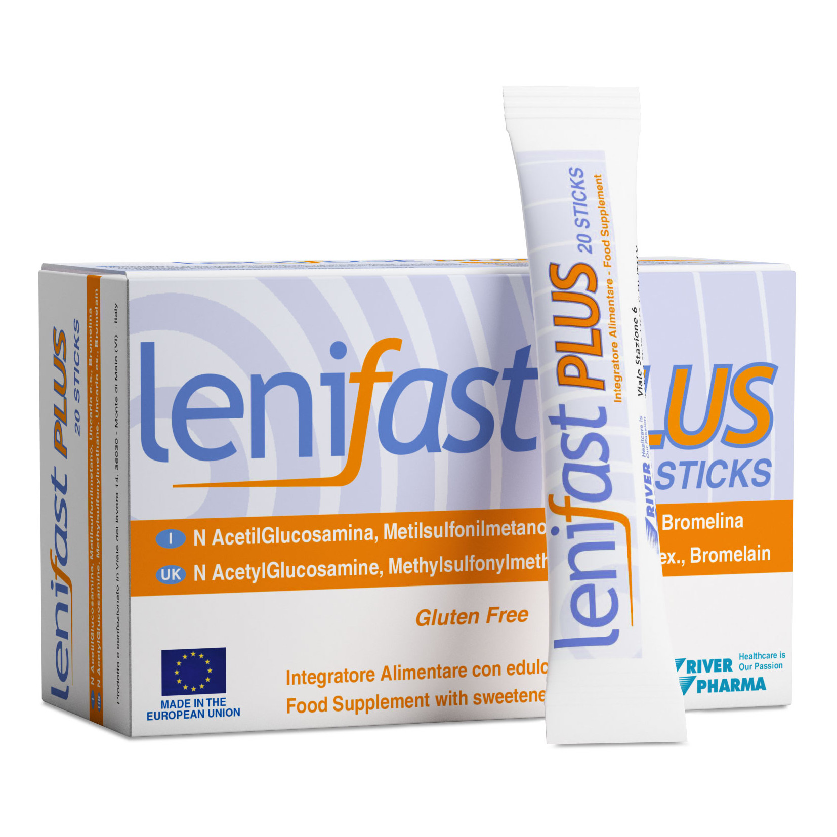 Bionativa Lenifast Plus Per Salute Articolare 20 Stick Da 4,5 G - Immagine 8