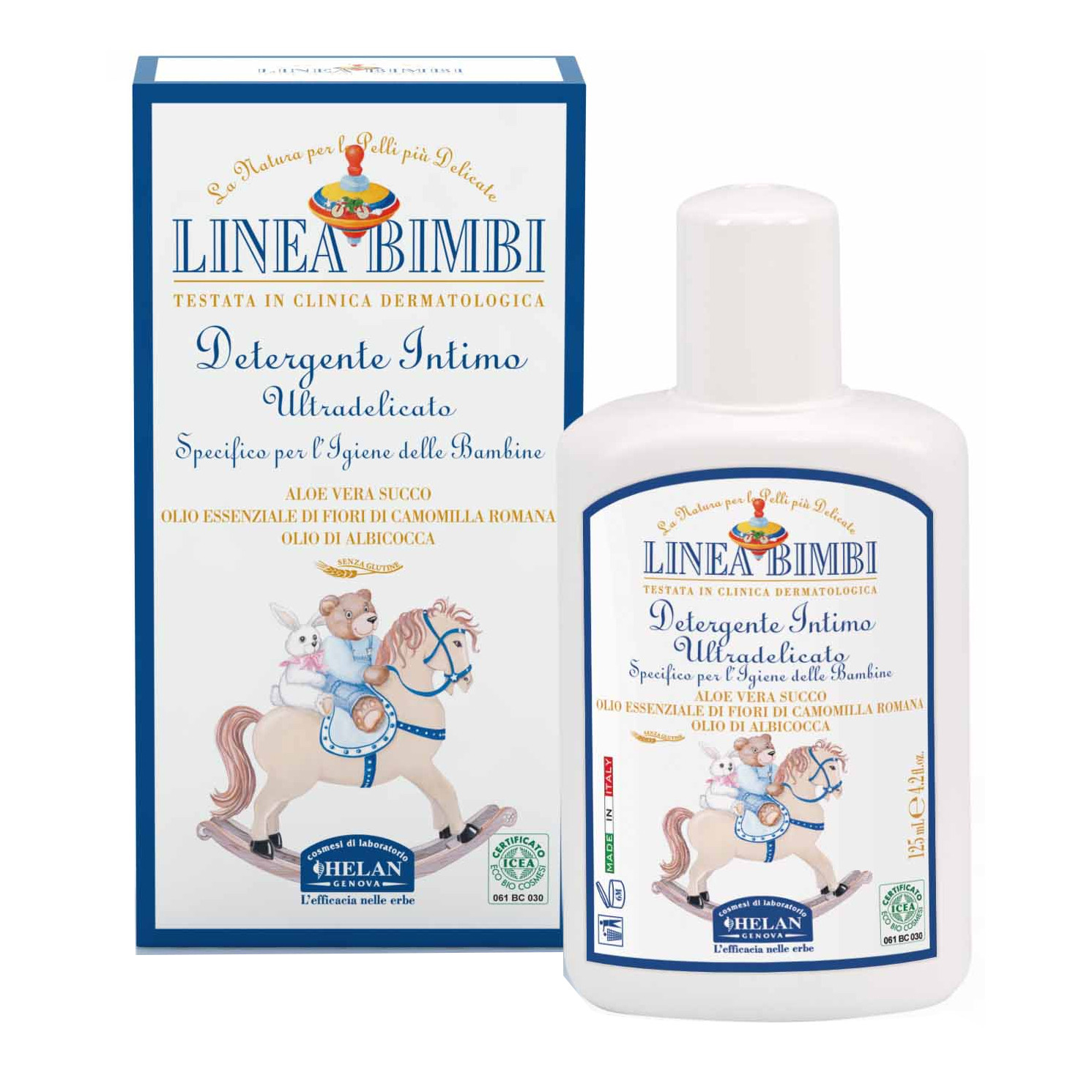 HELAN Linea Bimbi - Detergente Intimo ultradelicato 125 ml - Immagine 6