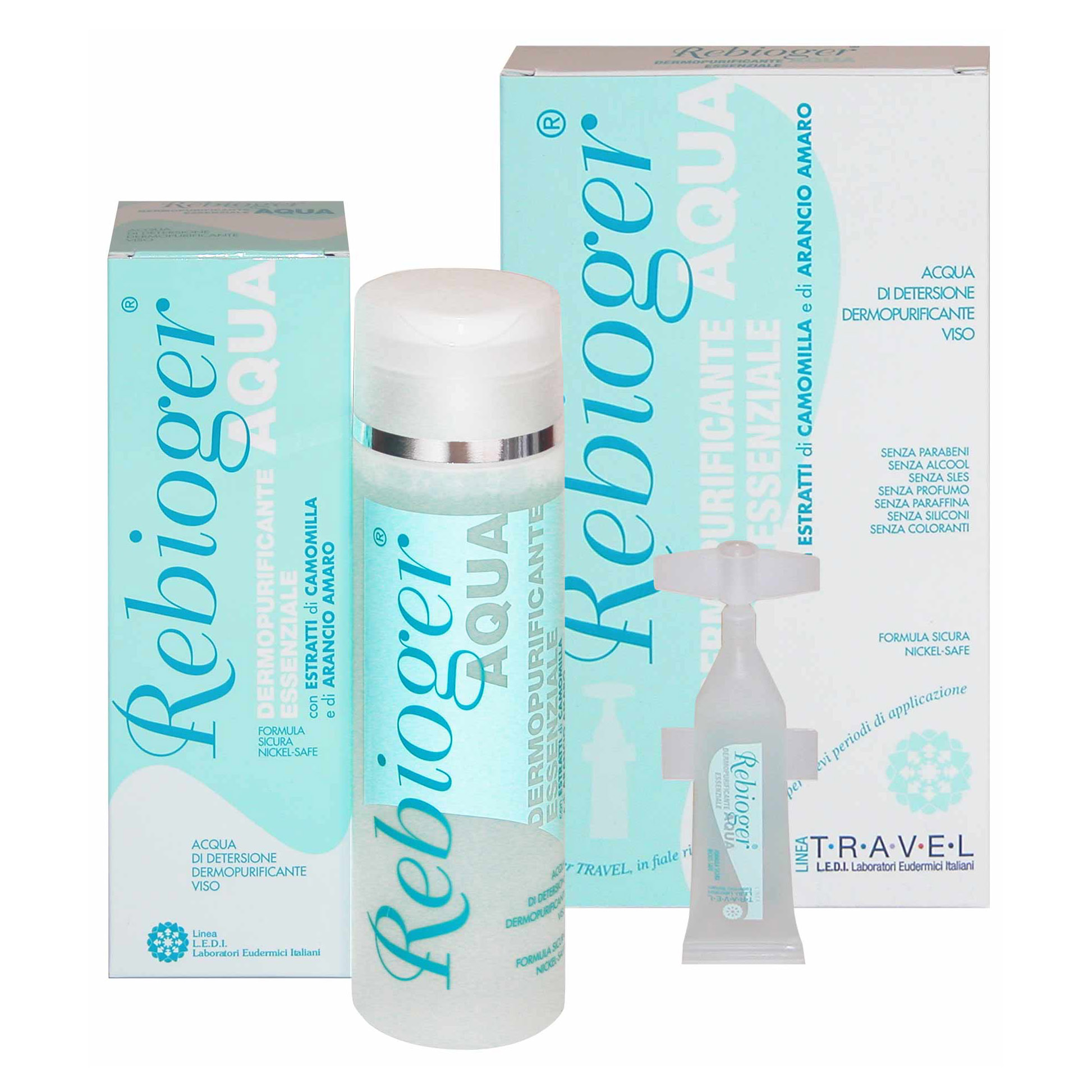 GD Rebioger - Acqua Dermopurificante Essenziale 200 ml - Immagine 8