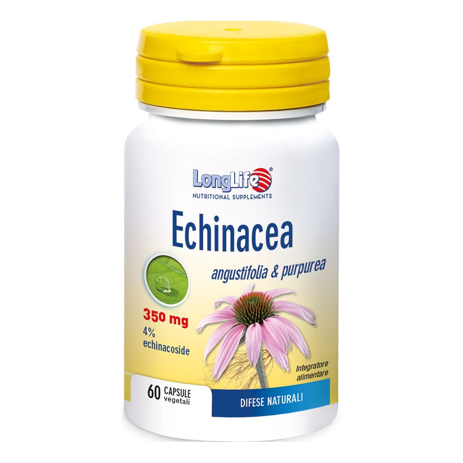 Long Life Longlife Echinacea 60 Capsule - Immagine 8