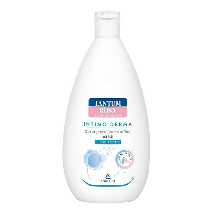 Tantum Rosa Intimo Derma Detergente Dermo Affine 500 Ml Os - Immagine 6