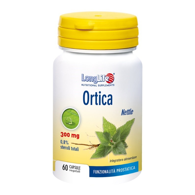 Longlife Ortica Integratore Per La Prostata Urtica Dioica 60 Capsule - Immagine 9