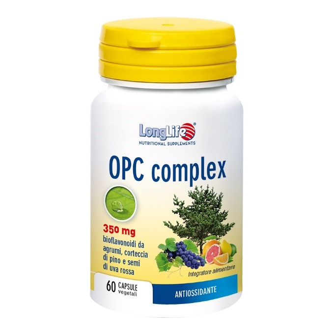 LONGLIFE OPC COMPLEX 60CPS VEG - Immagine 7