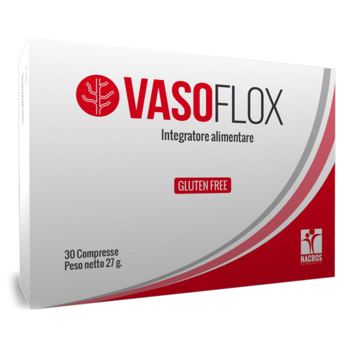 Nacros Vasoflox 30 Compresse - Immagine 5