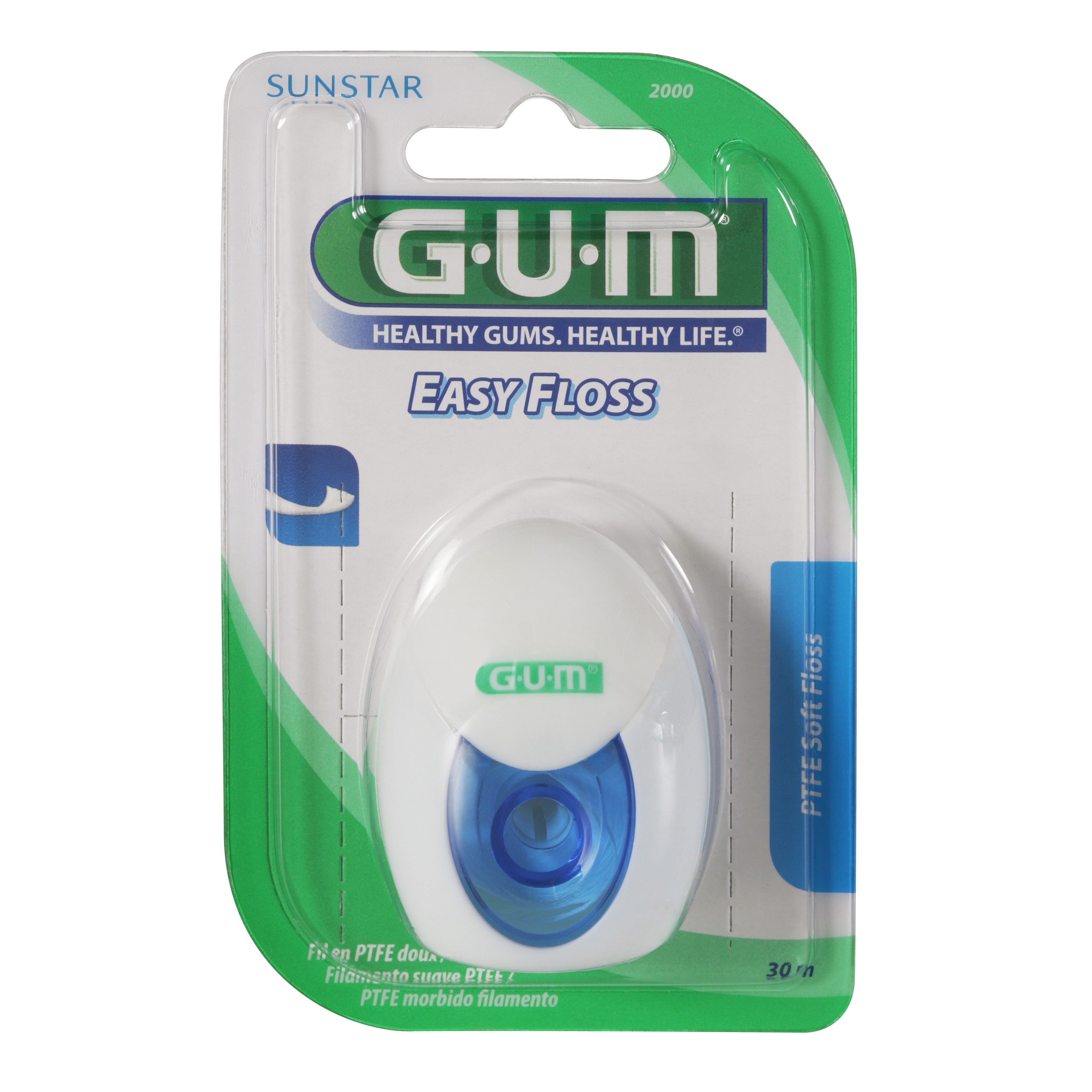 Cm_main_brand_1620 Gum Easy Floss Filo Interdentale 30 Metri 1 Pz Interdentale - Immagine 6