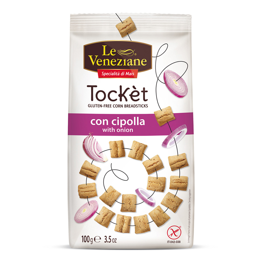 Le Veneziane Tockét Cipolla Senza Glutine, 100G - Immagine 3
