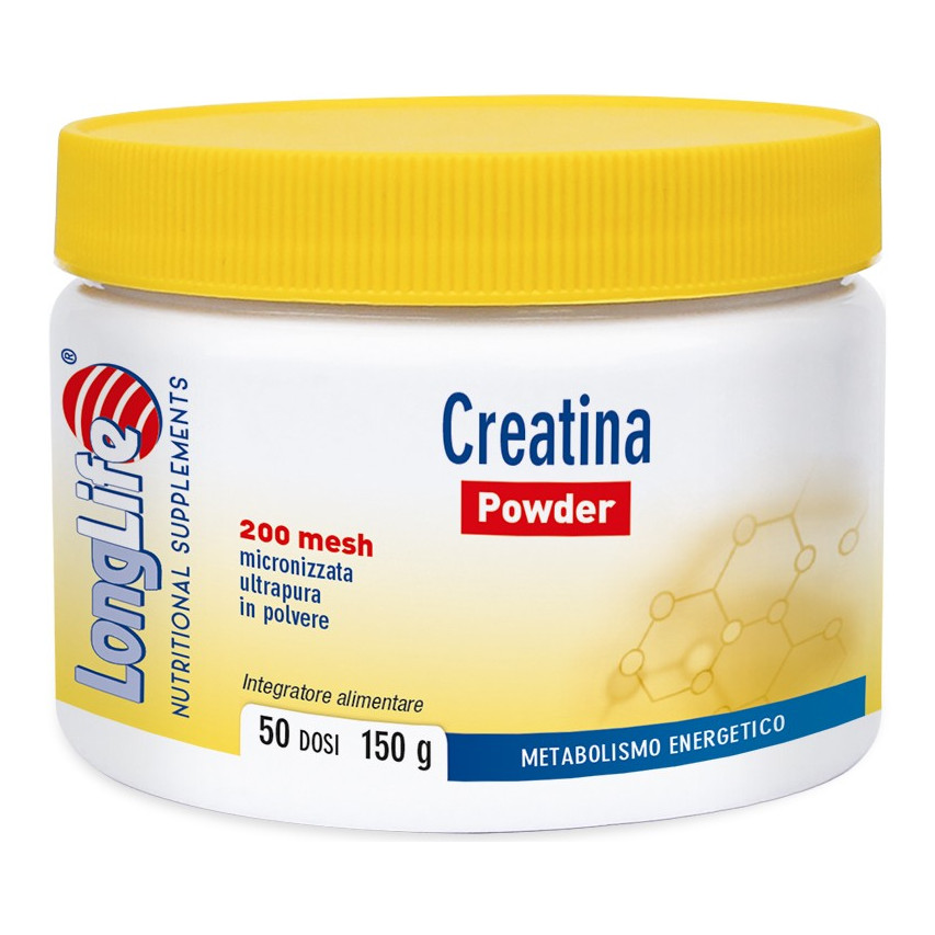 Longlife Creatina Powder 150 G - Immagine 9