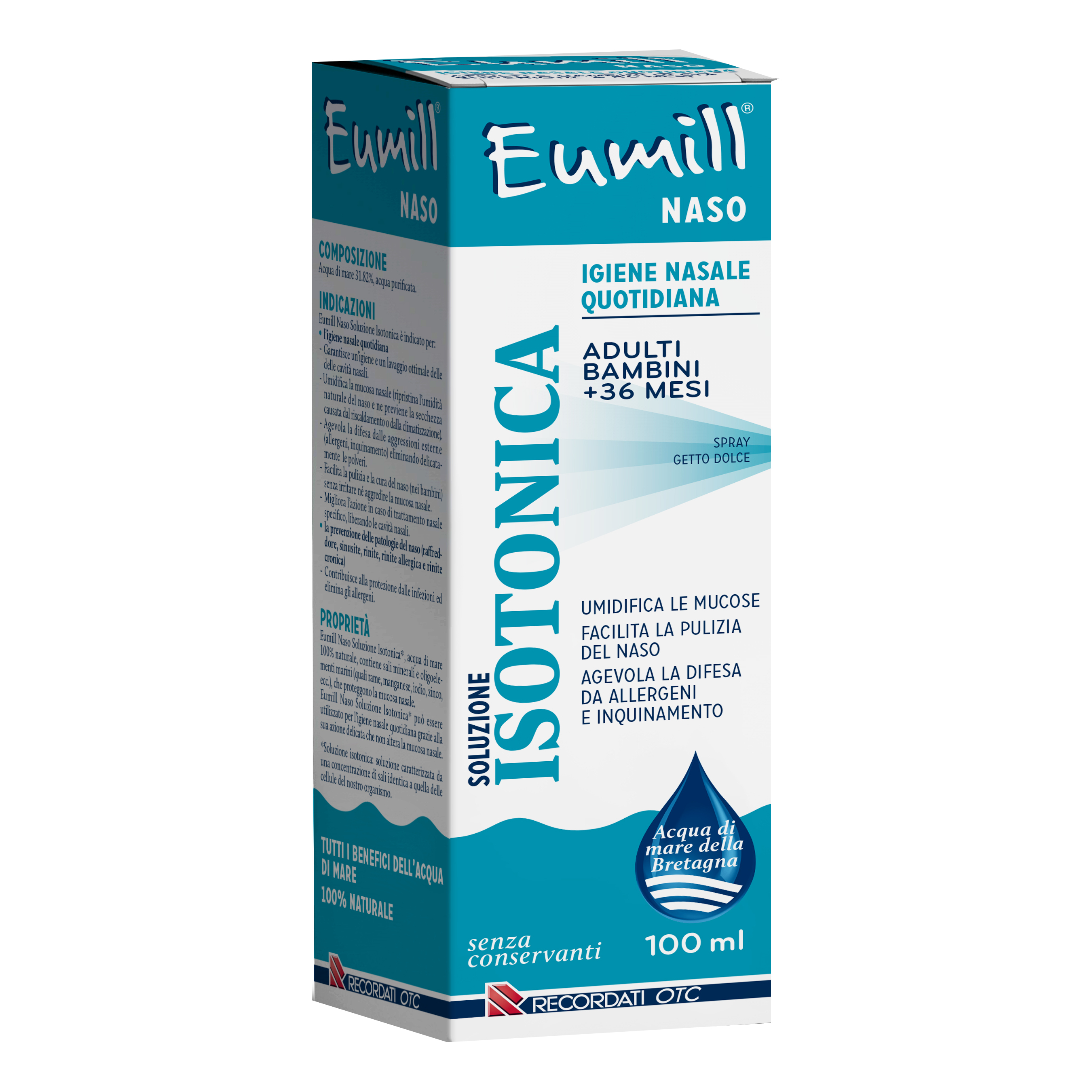 Eumill Naso Spray Soluzione Isotonica 100 ml - Eumill - Immagine 5