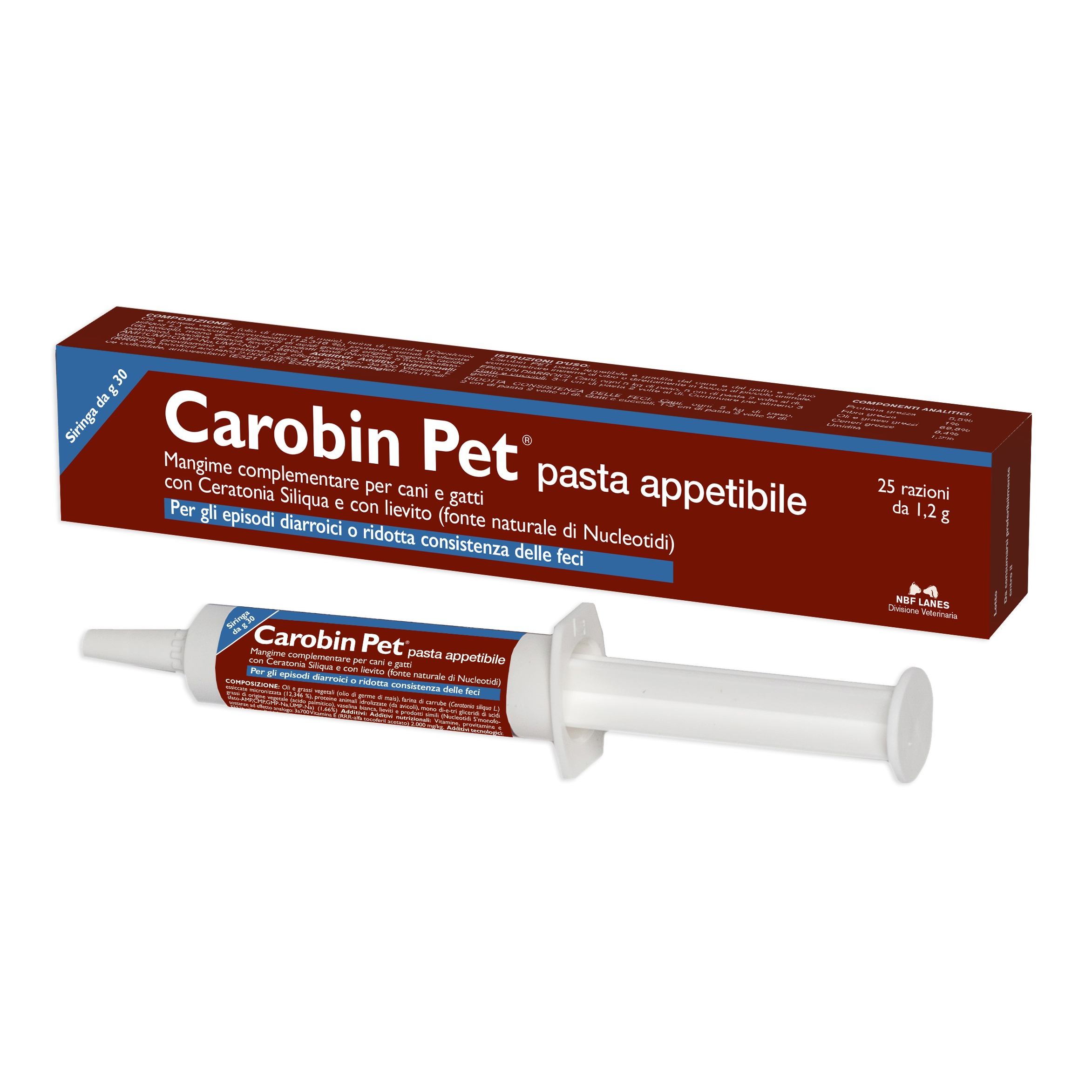 N.b.f. Lanes Carobin Horse 100G - Immagine 3