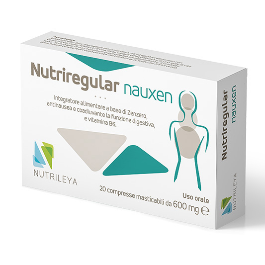 Nutriregular Nauxen 20 Compresse - Integratore Antinausea - Immagine 5