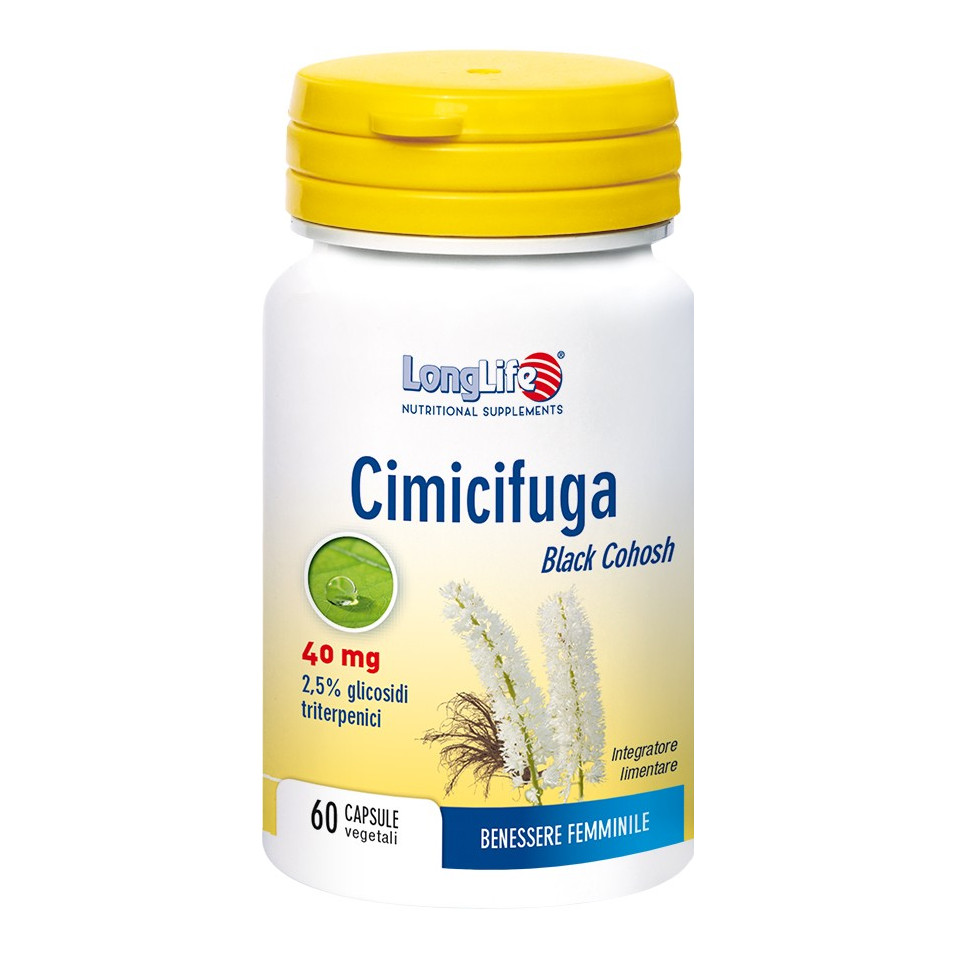 Longlife cimicifuga 60capsule - Immagine 7