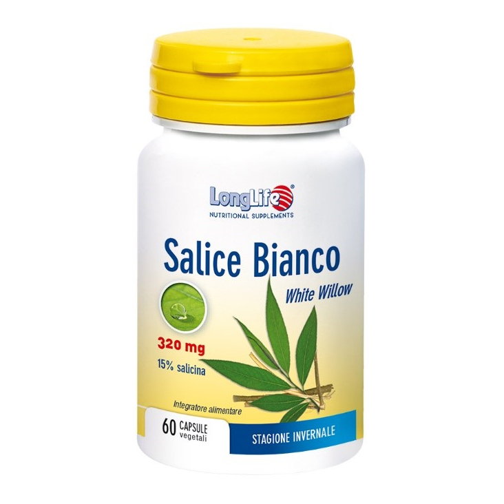 Long Life Longlife Salice Bianco 60 Capsule - Immagine 5
