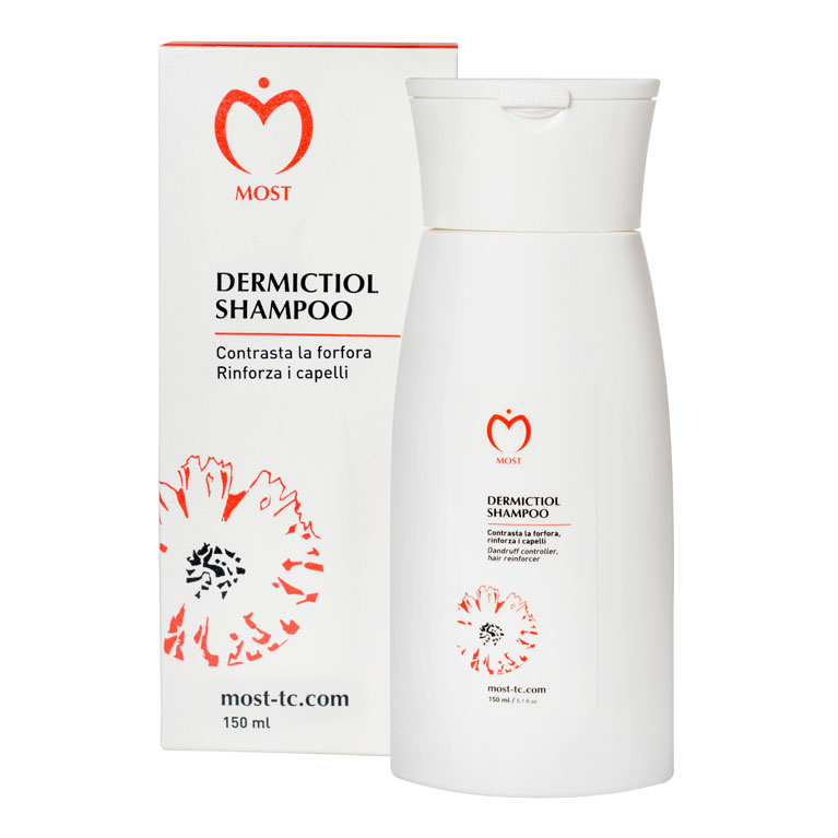 MOST Dermictiol - Shampoo anti forfora 150 ml - Immagine 6