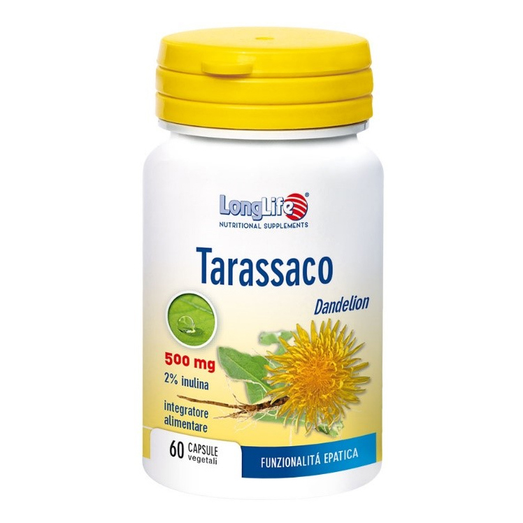Longlife Tarassaco Integratore Per Benessere Del Fegato 60 Capsule - Immagine 8