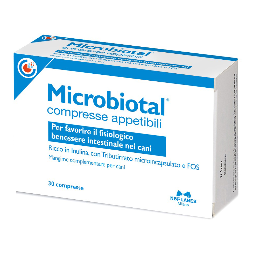 Nbf Lanes Rossa Microbiotal Cane Blister 30 Compresse Appetibili - Immagine 7