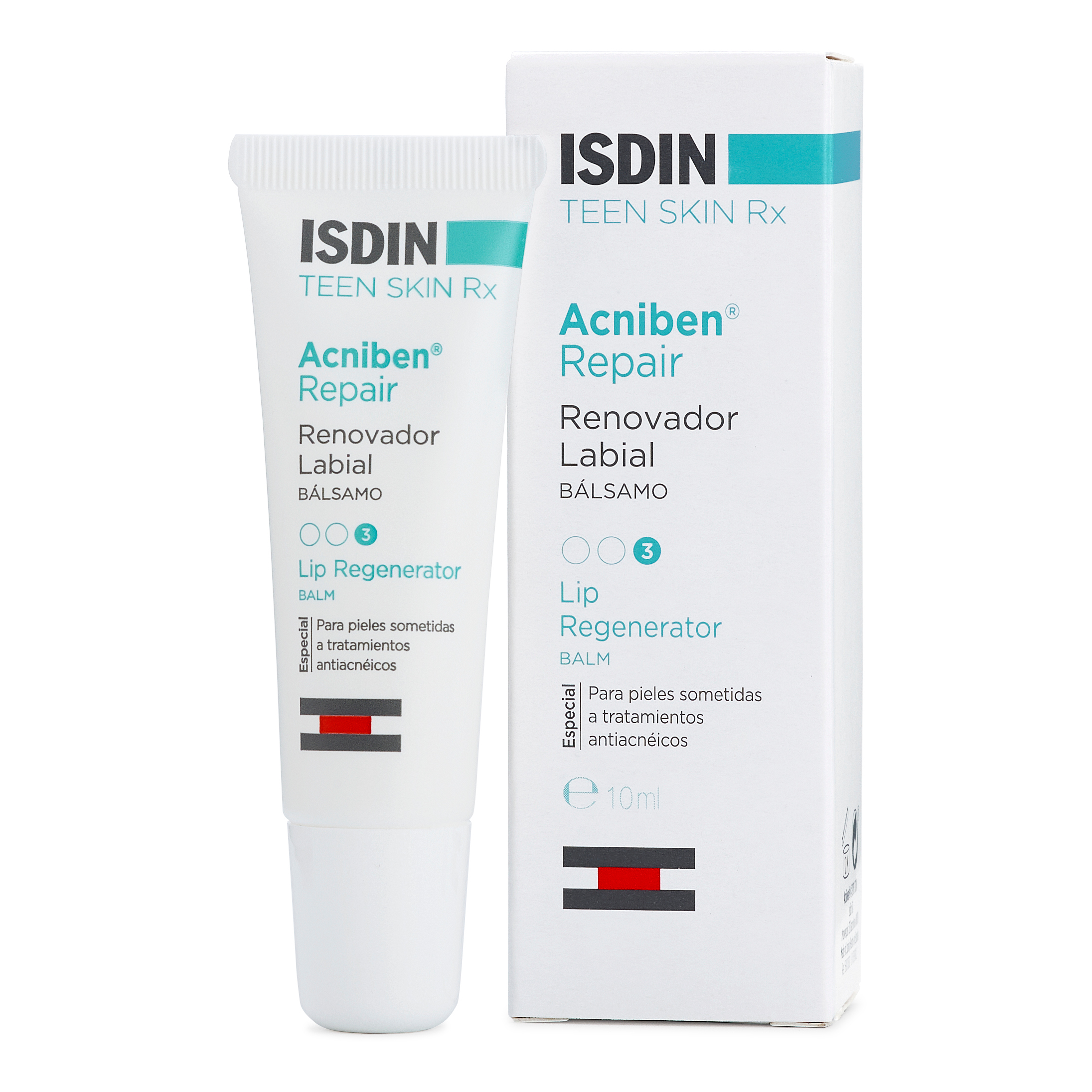 Acniben Isdin Repair Riparatore Labbra Idratazione 10 Ml Soluzione - Immagine 4