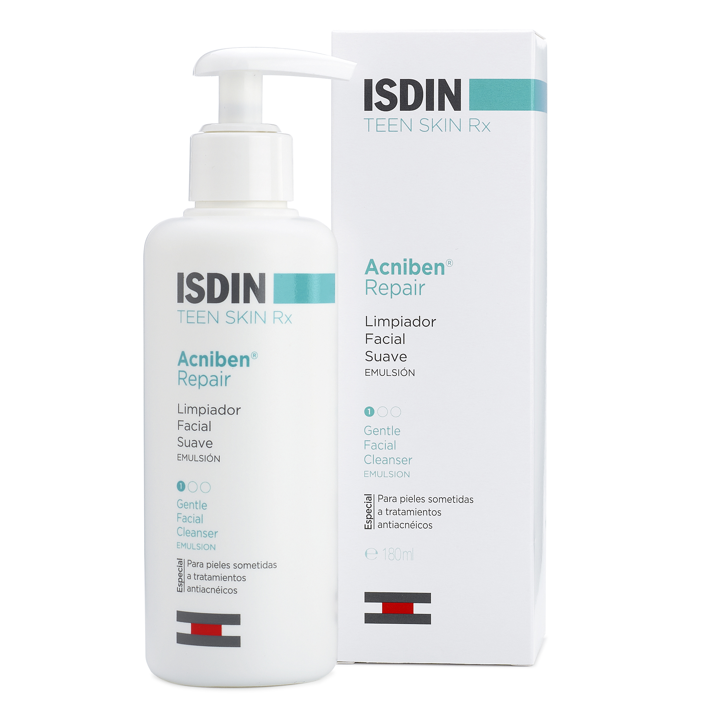 Isdin Acniben Repair - Detergente Viso Per Pelli Acneiche 180 ml - Immagine 2