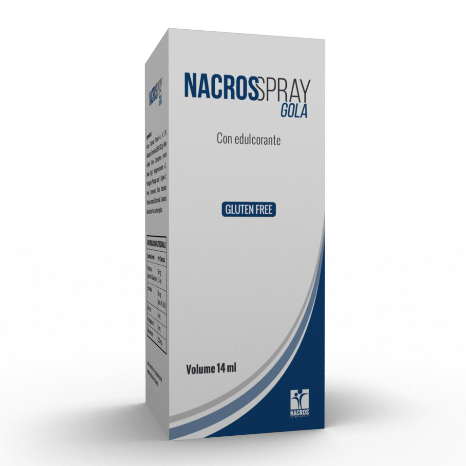Nacros Srl Nacros Spray Gola 14Ml - Immagine 4