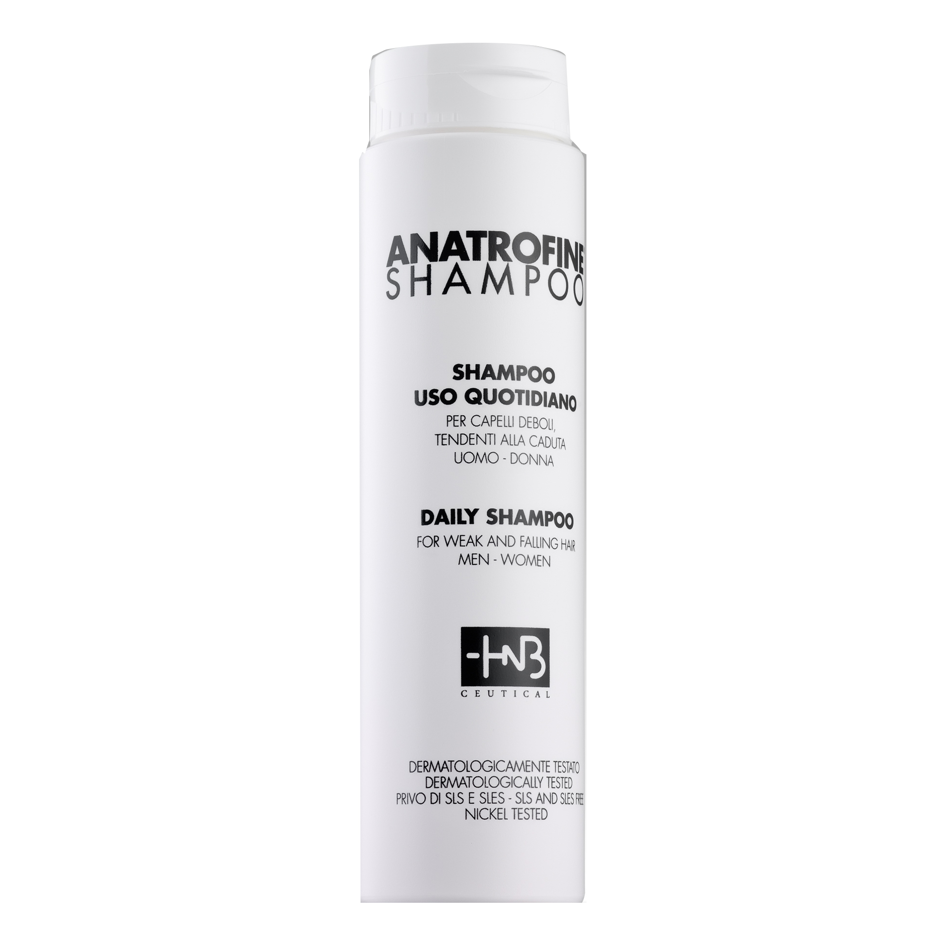 SIKELIA CEUTICAL Anatrofine - Shampoo per capelli deboli 200 ml - Immagine 5