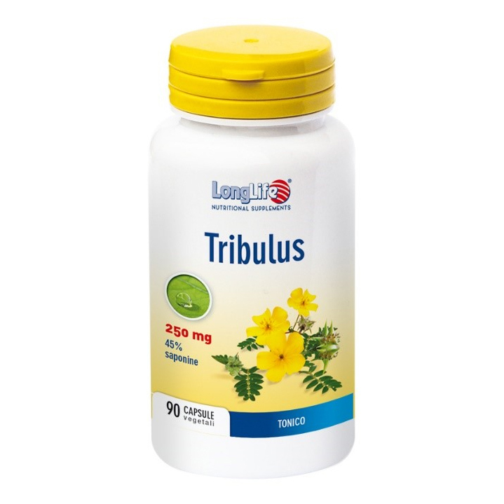 Longlife Tonici Longlife Tribulus Terrestris 90 Capsule Pz Bambino - Immagine 8