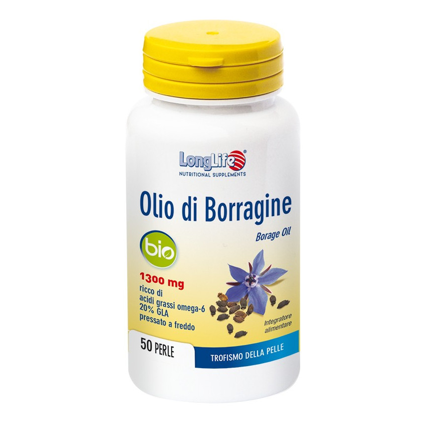 Longlife olio borrag bio 50prl - Immagine 8