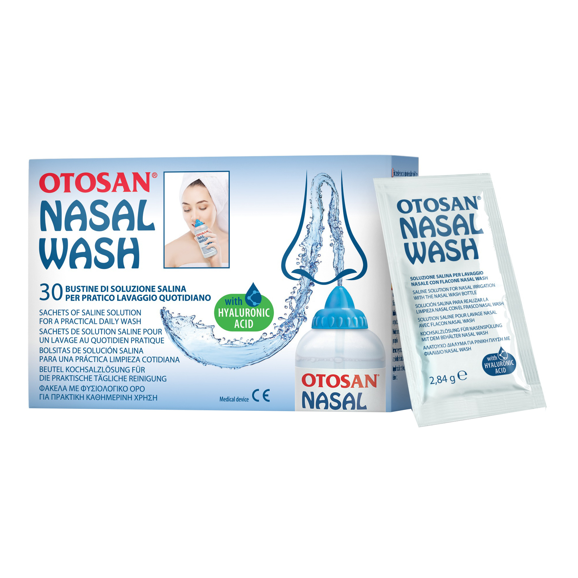 Otosan Nasal Wash 30 Bustine - Immagine 7