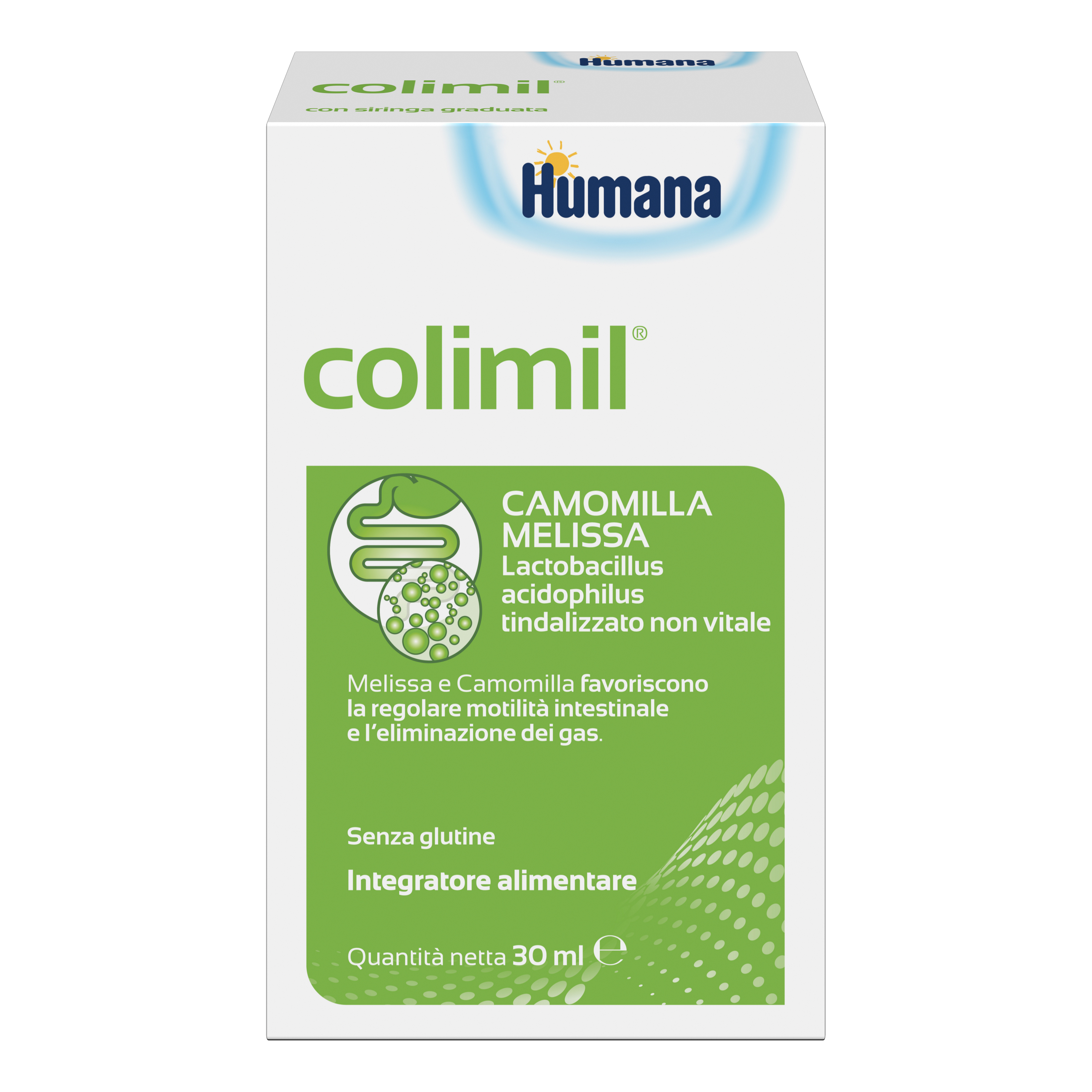 Humana - Italia Colimil Benessere Intestinale - 30Ml - Immagine 9