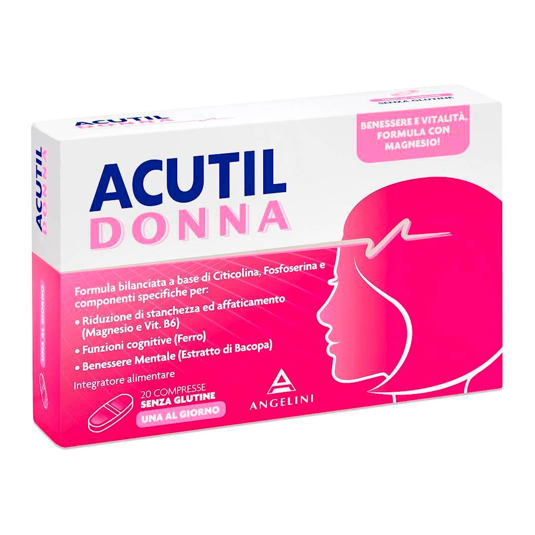 Acutil Donna 20 Pz Compresse - Immagine 3