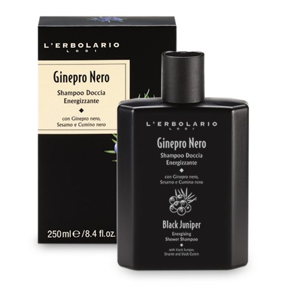 L'erbolario Ginepro Nero Shampoo Doccia Energizzante 250 Ml Gel Doccia - Immagine 5