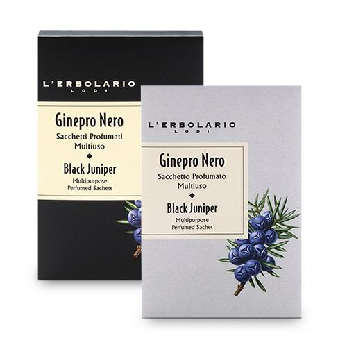 Ginepro Nero L'erbolario L`Erbolario Sacchetto Profumato Multiuso Ginepro Nero 1 Pz Altro Bambino - Immagine 4